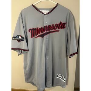 Majestic Minnesota Twins Jersey